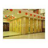 Steel Movable Partition Office Hanging Sliding Door  For International Convention Centers