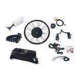 Rear / Front Wheel Electric Bicycle Conversion Kit 55km/h With Samsung Battery thumbnail-1