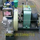 Diesel Gasoline Winch Winch Motorized Grinder thumbnail-2