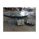 Horizontal Rotary Welding Positioner 20 T With Foot Pedal Wireless / Remote Cable Control thumbnail-1