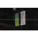 White Satin Silk Cloth Custom Flags Polyester Banners For Indoor/Outdoor Solvent Printing thumbnail-1