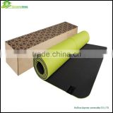 Wholesale custom eco Friendly fitness mats printed yoga mats PVC bag tpe yoga mat