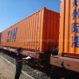 ZIH China-Europe Railway Express Full Container Load(FCL) From Zhengzhou