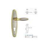 Good Feature Plate Door Lock Handle thumbnail-3