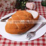 2016 Most Popular Bread Hambourger Shape Plush Indoor Slipper thumbnail-6