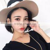 LONG Leaf Leaves Branch Bronze Earrings Hook Clip-on Dangle Drop Earring thumbnail-4