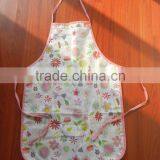 Household Apron Solid Apron Kitchen Apron Cotton Canvas Apron Bib Apron Chef Kitchenwear Custom Printed Pocket Gardening Apron thumbnail-6