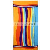 Brand Customer Advertising Digital Printing Beach Towel thumbnail-4