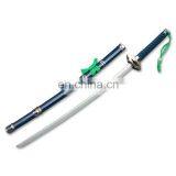 Rose Team-Free Shipping Blue Exorcist Okumura Rin Demon-slaying Blade Kurikara Wooden Weapons Anime Sexy Halloween Carnival Acce thumbnail-2