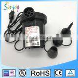 Sunway CE Past Good Quality Electric Air Pump for Inflatable Toys Floats Balloon thumbnail-5