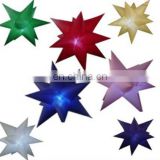 inflatable stars with led light/ inflatable led stars