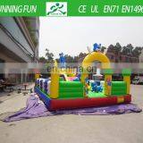 Large Inflatable Fun City Amusement Park thumbnail-1