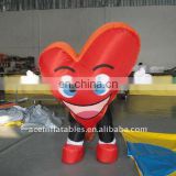 heart advertising inflatable moving costume (ace16-11)
