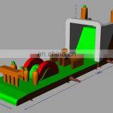 New Commercial Inflatable Obstacle Course thumbnail-3