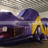 2017 Newest Design 3D Hippo Inflatable Obstacle/ Obstacle Course Challenge for Birthday Party thumbnail-3