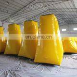 TOP Inflatable Cheap Yellow Black Inflatable Paintball Obstacle thumbnail-6