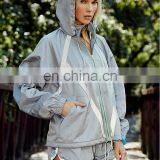 Women Night Runner Jacket Unique Sportswear thumbnail-3