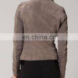 Leather Garment Manufacturer Fashion Ladies Wholesale Custom Leather Garment thumbnail-1