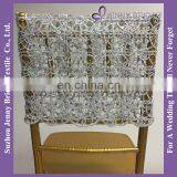 C449C Black Restaurant Chair Covers for Sale Chair Head Covers thumbnail-4