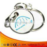 Metal Foldable Shopping Cart Trolley Coin Custom Keyring thumbnail-2