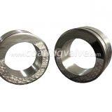 SEAT AND THERMAL SPRAYING