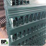 2.00lbs/ft Powder Coated Structural Steel U Channel | Perforated u Shape Posts thumbnail-2