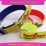 Hook and Loop Cable Tie Metal Buckle