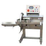 Multi-function Meat and Vegetable Cutter With Conveyor Belt Cooked Meat Beef Cutting Machine thumbnail-3