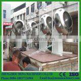 Professional Peanut Nut Sugar Coating Pan Machine Chocolate Coating Pan Machine With Cool Air thumbnail-2