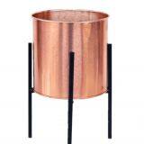 Metal Flower Stand With Flower Pot thumbnail-2
