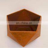 Corten Steel Flower Pot thumbnail-5