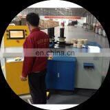 Advanced three rollers CNC arch aluminum profile bending machine for window and door