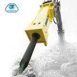 Box Silenced 140mm Chisel Stone Hammer Rock Hydraulic Breaker for 18-26 Ton Excavators thumbnail-4