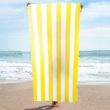 striped  beach & pool towel