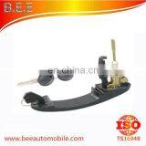 VW Gol Front Door Handle Outer/lockable With Key/left+right 377837205L thumbnail-1
