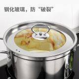 Stainless Steel Pot Set Soup Pot Milk Pot Integrated Cooking Pot Multi-function thumbnail-5