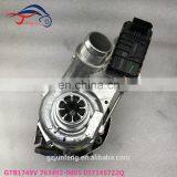 Original Turbo GTB1749V 763492-0005 057145722Q Turbocharger for 2007-09 Audi Q7, A8 4.2 TDI With W24 Engine thumbnail-2