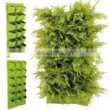 China 36 Pockets Hanging Felt Garden Vertical Planter thumbnail-2