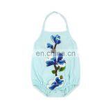 Boutique Embroidery Bodysuits Romper Soft Cotton Baby Rompers Hot Selling Wholesale Children Clothing Usa thumbnail-3
