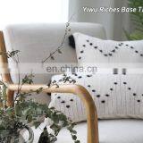 Wholesale Designer Custom Throw Cushion Cover Decorative Tufted Sofa Cushion Cover thumbnail-1