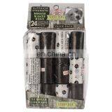 Black Cute Disposable Doggy Poo Pet Dog Garbage Bags thumbnail-1