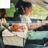 Winter Pet Portable Lamb Hair Car Bag Cat Dog Nest Foldable Open Wash Warm Car With Out Cage thumbnail-1