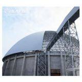 Prefabricated Steel Structure Dome Coal Storage Warehouse Building thumbnail-4