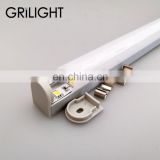 Anodized surface round aluminum profile for 8mm 10mm 12mm 16mm flexible led strip