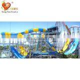Multicolor Rainbow Water Racer Wave Slides thumbnail-1