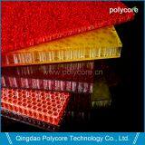 Polycore PC honeycomb sandwich panel 1