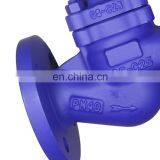 BS1873 Pn16 2inch Cast Carbon Steel WCB Flange Type Bellow Seal Globe Valve thumbnail-4