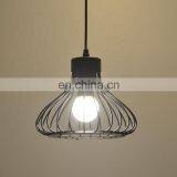 Wholesale Contemporary One Light Metal Cage Pendant Light thumbnail-4