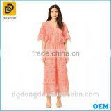 Wholesale 2016 Fashion Lace Sexy Long Evening Dress Lady Red Formal Dress thumbnail-1