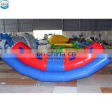 Air Tight Inflatable Water Teeterboard, Inflatable Water Seasaw, Inflatable Floating Totter thumbnail-1